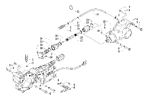 DRIVE TRAIN ASSEMBLY [88759]