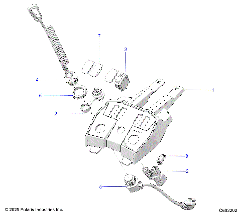 ELECTRICAL, CONSOLE SWITCH - S26AJE9FSL/AJN9FSL/FSM (C603202)