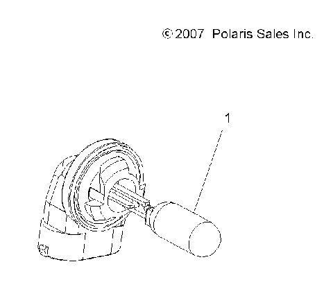 ELECTRICAL, BULBS - A08LH27AW/AX/AZ (49ATVBULBS08SP300)
