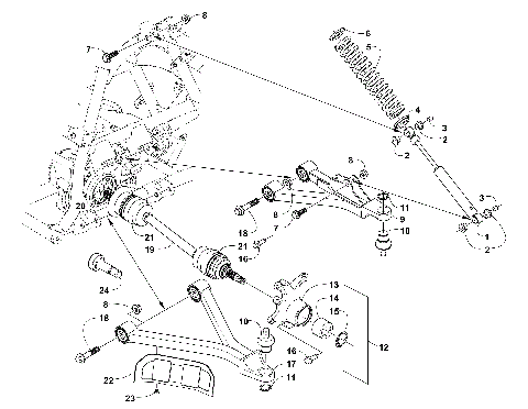 FRONT SUSPENSION ASSEMBLY [81161]