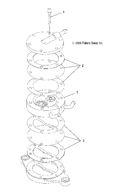 ENGINE, FUEL PUMP - S07NT5BS/BSA/BE/BEA (4997239723D01)