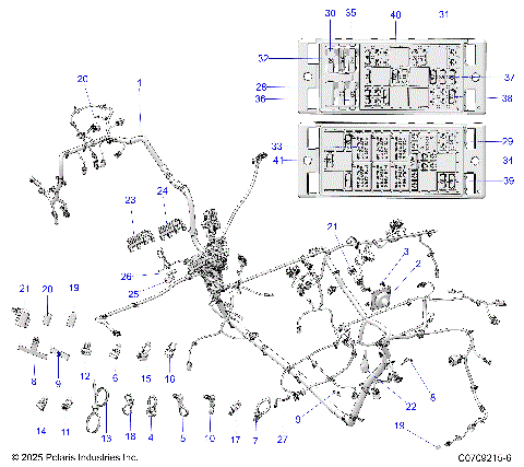 ELECTRICAL, HARNESS-CHASSIS