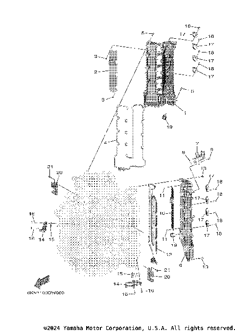 CYLINDER CRANKCASE 3