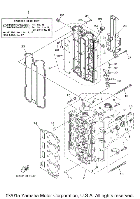 CYLINDER CRANKCASE 2