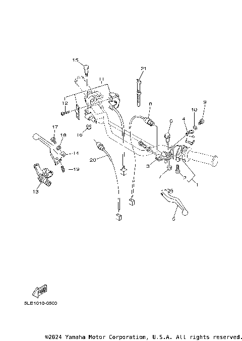 HANDLE SWITCH & LEVER