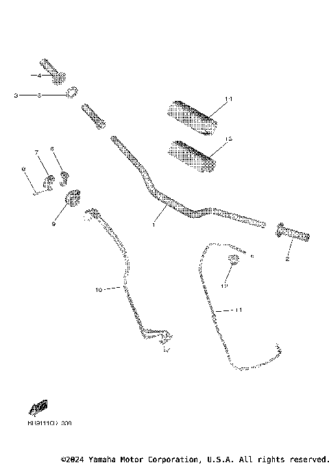 STEERING HANDLE & CABLE