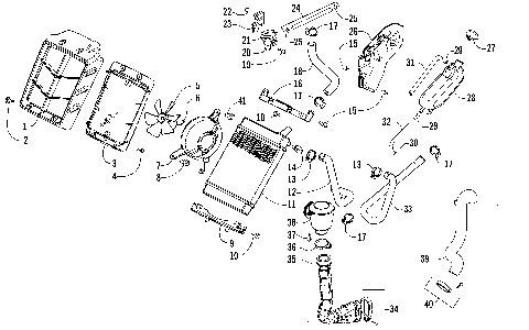 COOLING ASSEMBLY [85460]
