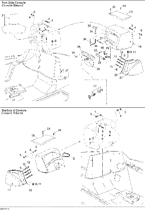 09- Front Console And Glove Box