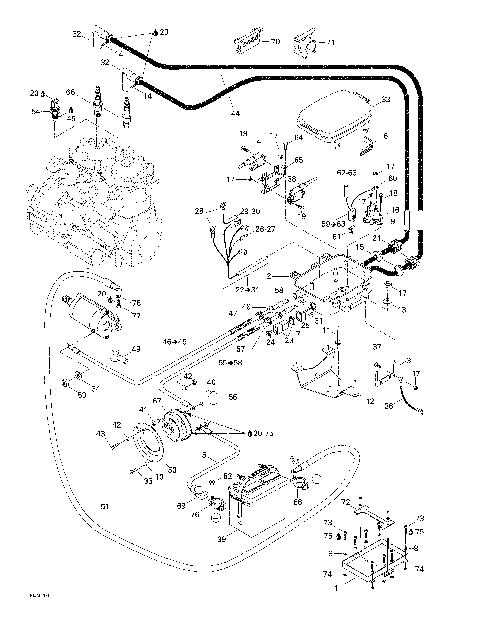 10- Rear Electrical Box