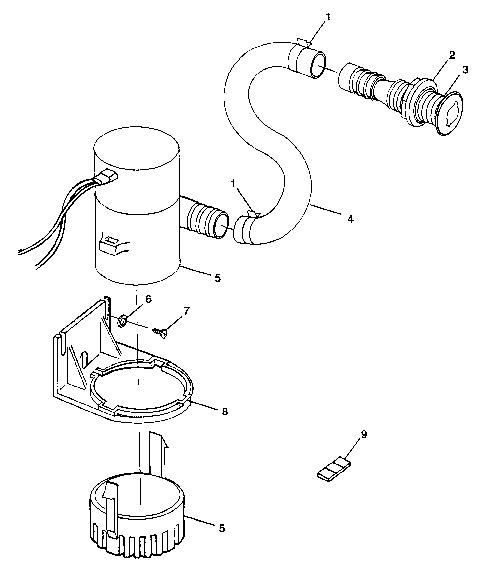 BILGE PUMP SL 900 B974091 and SL 1050 B974090 (4940974097B014)