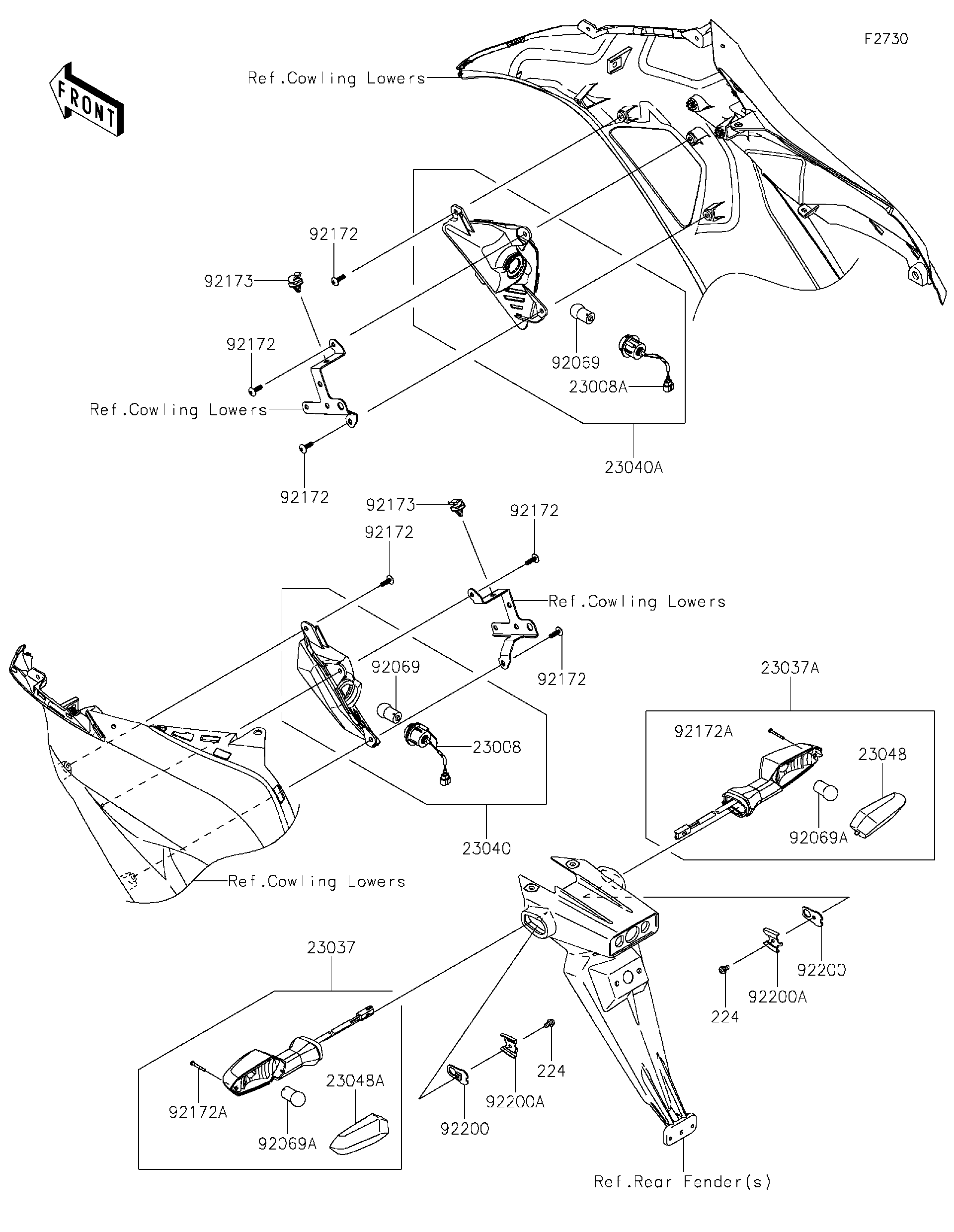 View OEM Parts Diagrams Online