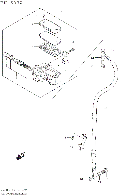 FRONT MASTER CYLINDER