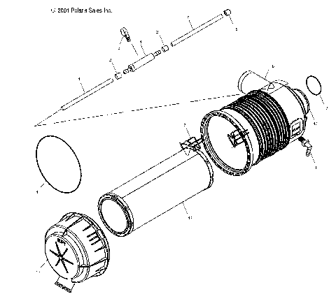 AIR BOX - C10RD50AA (4976437643C09)