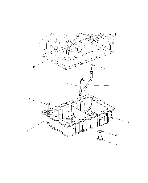 ENGINE, OIL PAN - R16RTED1F1 (49RGROILPAN15DSL)