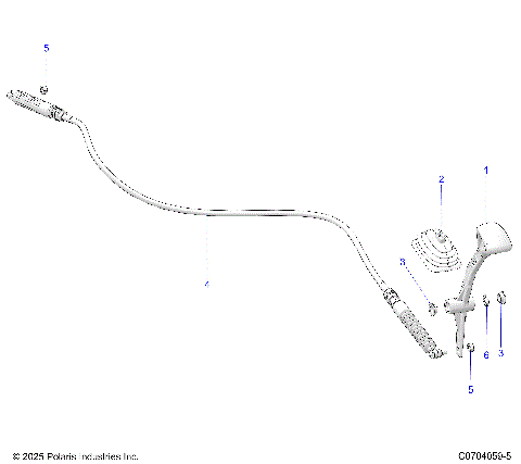 DRIVE TRAIN, GEAR SELECTOR