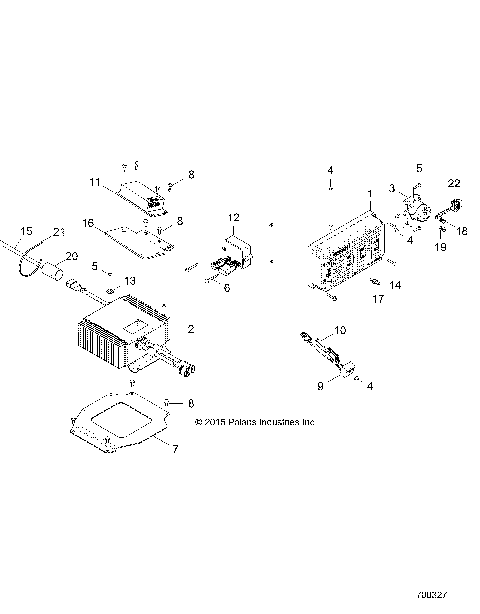ELECTRICAL, MODULES and CONTROLLERS - R21MAAE4F4/F9 (700327)