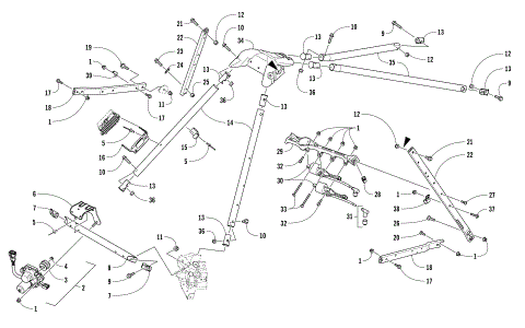 STEERING SUPPORT ASSEMBLY