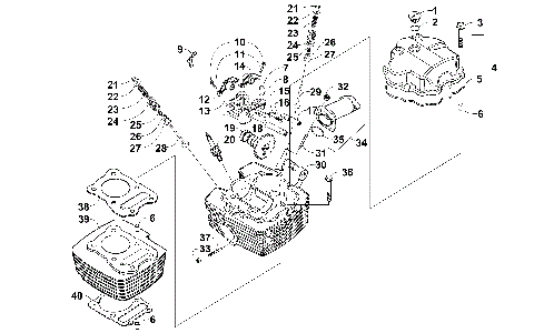 CYLINDER HEAD ASSEMBLY [301232]