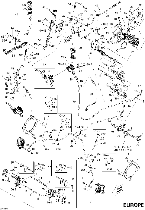 06- Hydraulic Brakes Xmx Europe