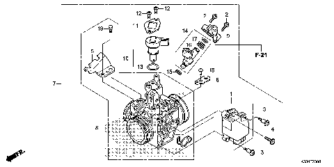 THROTTLE BODY
