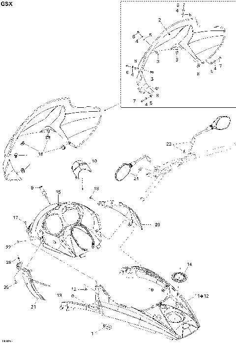 09- Windshield And Console