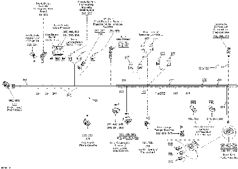 10- Electrical Harness, Front Section