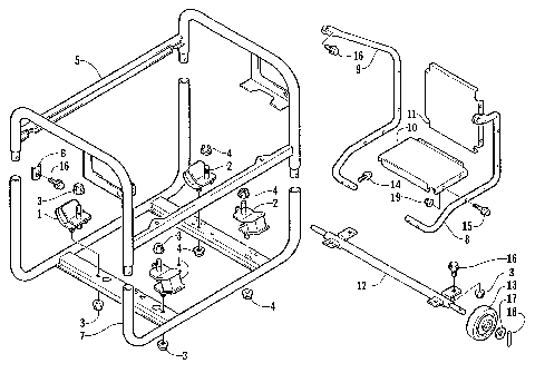 FRAME ASSEMBLY [74957]