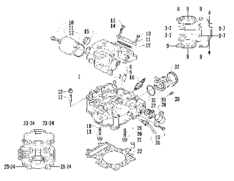 CYLINDER HEAD ASSEMBLY [81362]
