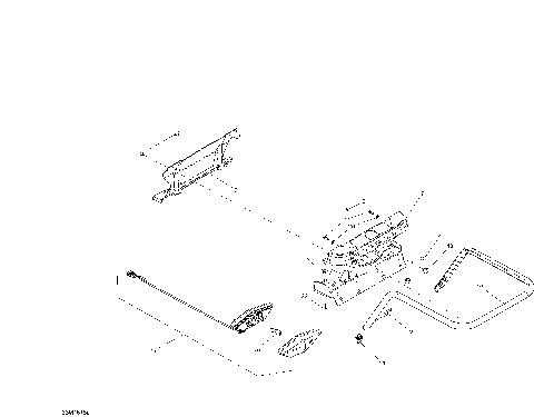 09- Luggage Rack - Package SPORT