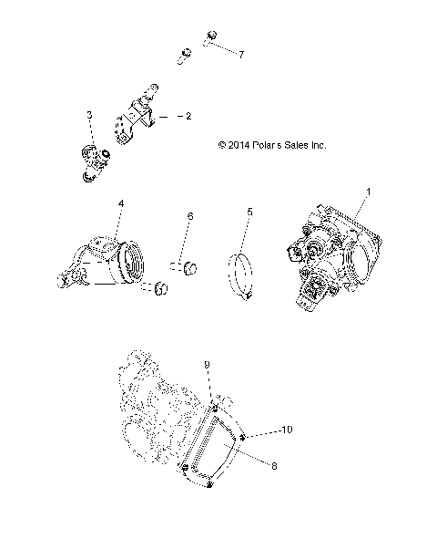 ENGINE, THROTTLE BODY AND FUEL RAIL - A16DAA32A1/A7 (49ATVTHROTTLEBODY15325)