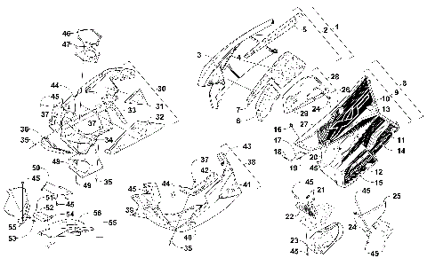 SKID PLATE AND SIDE PANEL ASSEMBLY [102930]