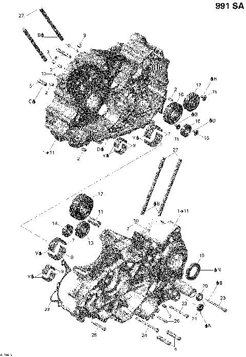 01- Crankcase