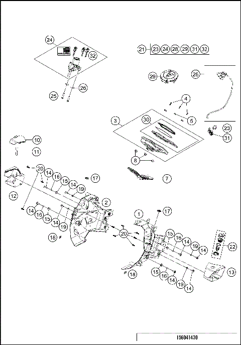 INSTRUMENTS / LOCK SYSTEM