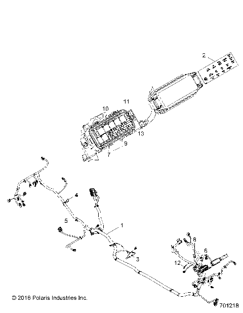 ELECTRICAL, WIRE HARNESS - Z17VFM99AB (701218)