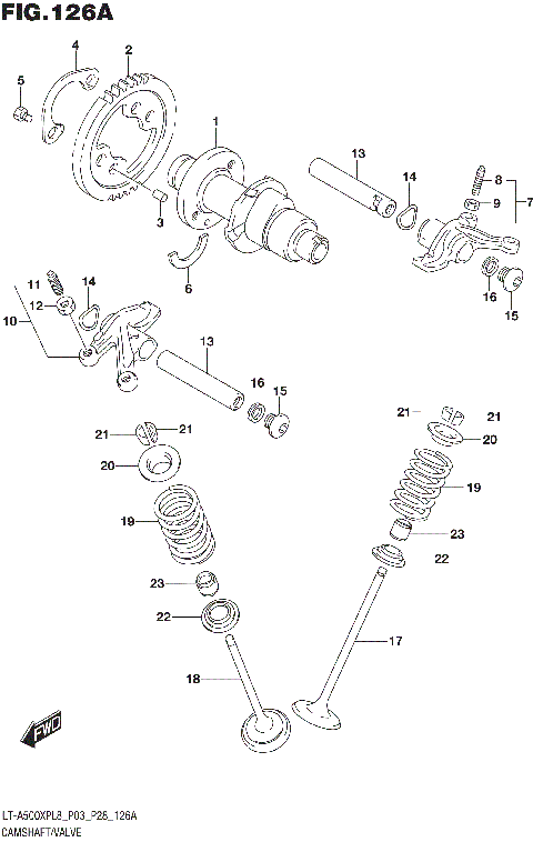 CAMSHAFT/VALVE