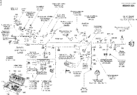 10- Electrical Harness 600HO SDI
