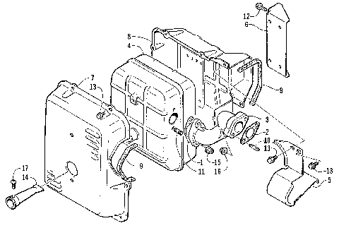 MUFFLER ASSEMBLY [74949]