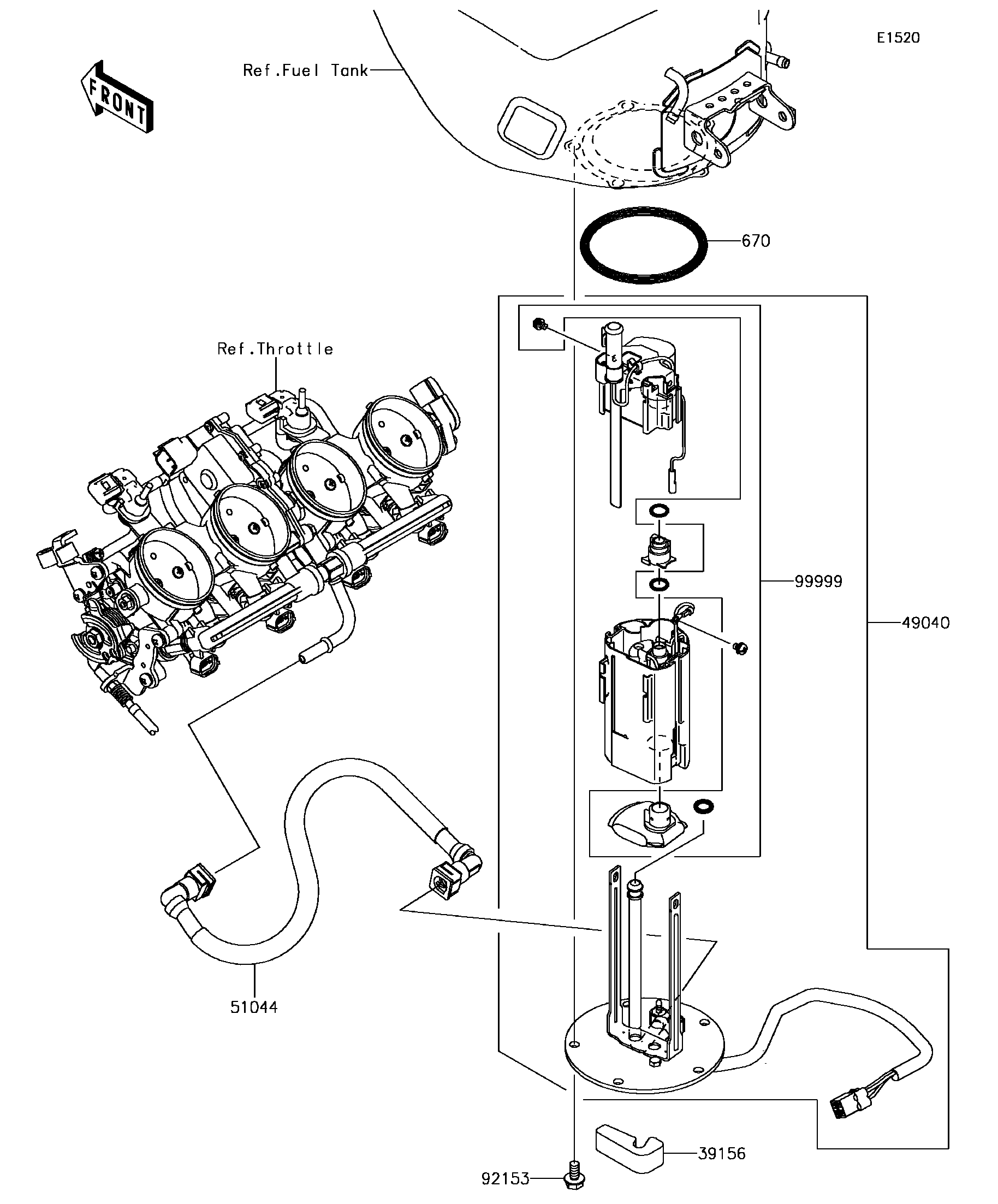 2017 Kawasaki Motorcycles Parts-Finder Diagrams | Factory