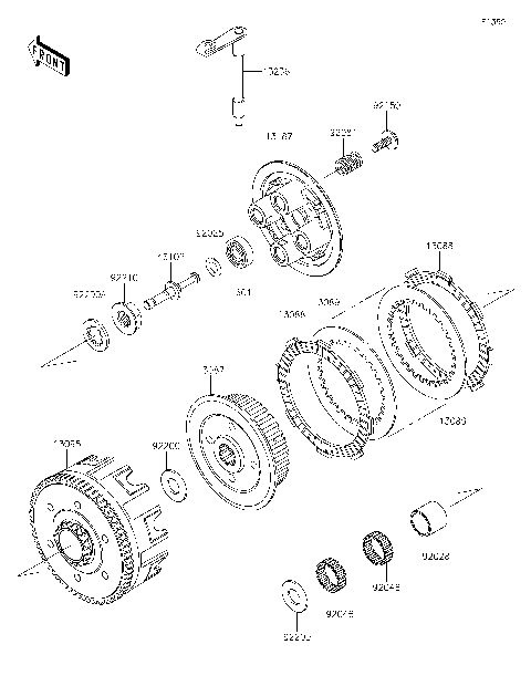 kページ 2021 Kawasaki Motorcycles Parts-Finder Diagrams | Cities
