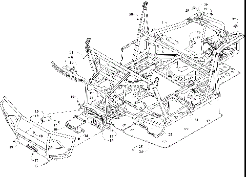 FRAME AND RELATED PARTS [303161]