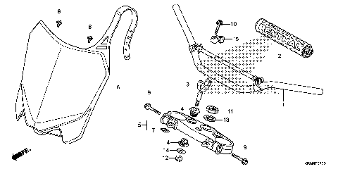 HANDLEBAR@TOP BRIDGE
