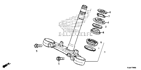 STEERING STEM