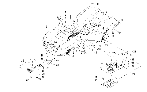 BODY PANEL AND HEADLIGHT ASSEMBLY [96359]