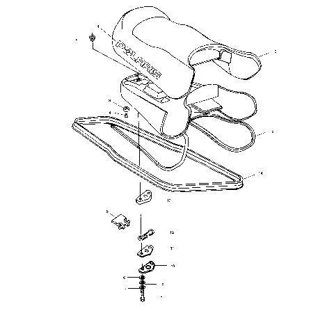 SEAT - W004699D (4955765576A012)