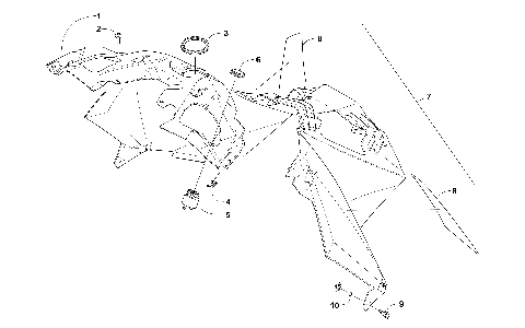 CONSOLE ASSEMBLY [102842]