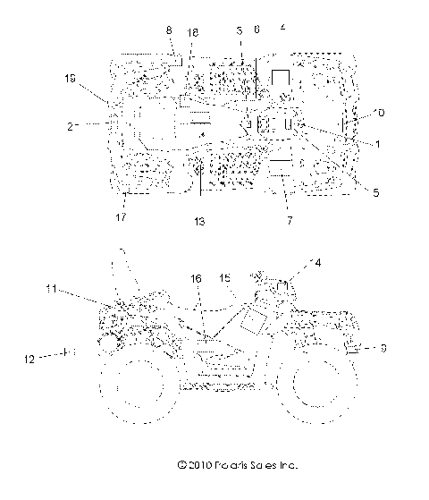 BODY, DECALS - A11DX55AF/AZ (49ATVDECAL11SPTRGEPS)