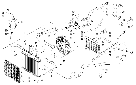 COOLING ASSEMBLY [88693]