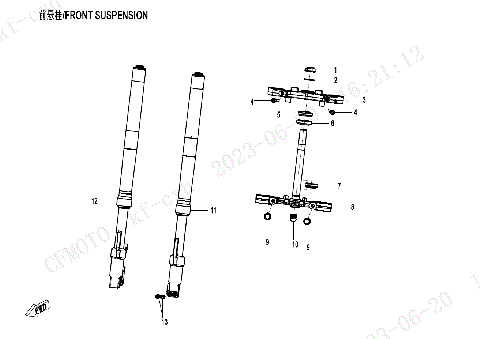 FRONT SUSPENSION