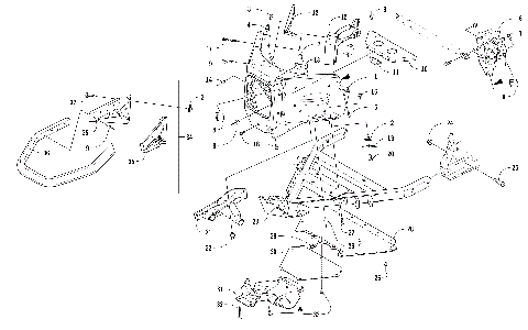 FRONT BUMPER AND FRAME ASSEMBLY [104651]