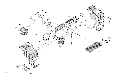 07- Enclosure Cab - Air Conditioning Unit
